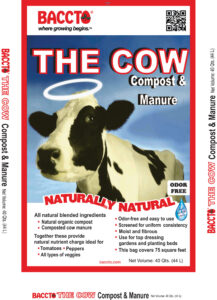 "The Cow" Manure