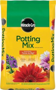 Miracle Grow Potting Soil